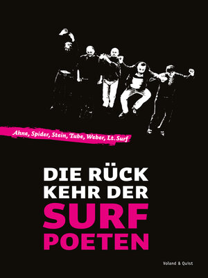 cover image of Die Rückkehr der Surfpoeten